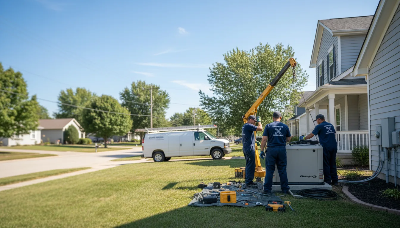 Generator Installation in Manitowoc, WI near me